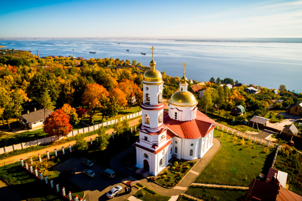 Храм Рождества Иоанна Предтечи в селе Ключищи