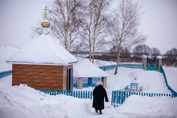 В Тюлячах состоялось открытие святого источника в честь иконы Богородицы «Троеручица»