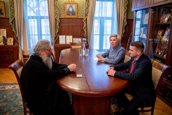 Состоялась рабочая встреча главы Татарстанской митрополии с депутатами Госдумы 