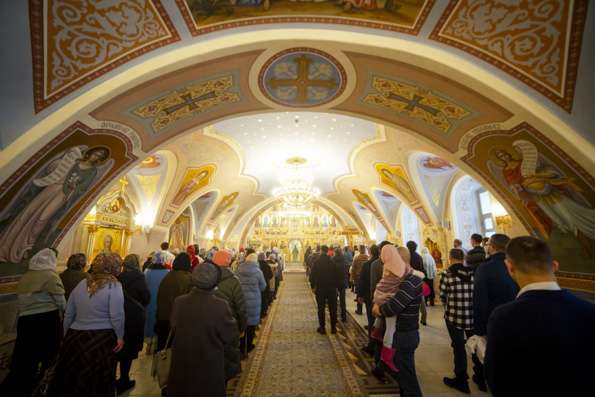 «Всё, что невозможно человеку, возможно Богу»