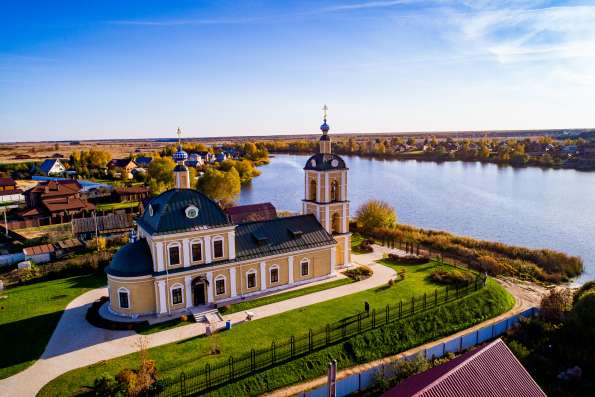 Храм Покрова Пресвятой Богородицы в селе Тарлаши