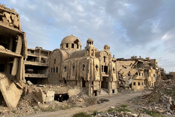 Российские археологи создадут 3D-модели уникальных сирийских храмов