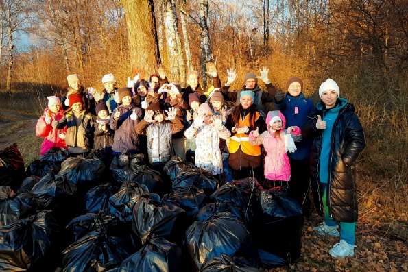 В Нижнекамске состоялась экологическая акция «Спаси лес»