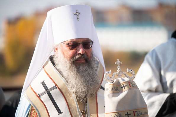 Соболезнование митрополита Кирилла в связи с авиакатастрофой в Мензелинском муниципальном районе