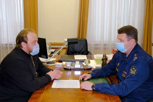 В УФСИН состоялась встреча, посвященная духовному окормлению осужденных