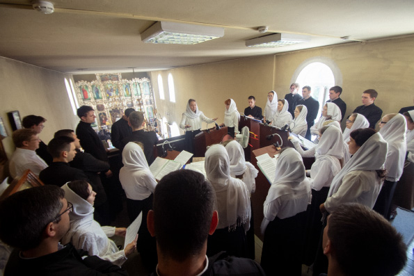 В Казани в рамках региональных Рождественских чтений состоялась секция «Церковно-певческое просвещение в приходе»
