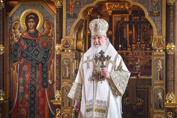 Патриарх Кирилл: Дела милосердия открывают перед нами возможность обрести радость вечного бытия с Богом