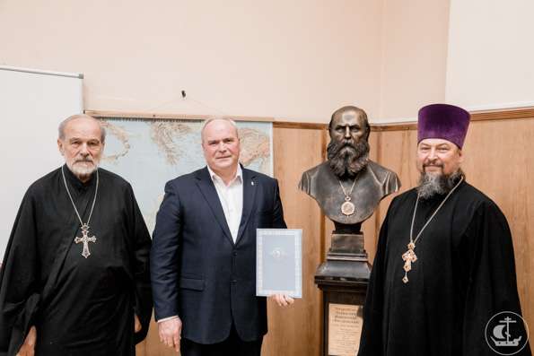 Представители Татарстанской митрополии приняли участие в мероприятиях Санкт-Петербургской духовной академии, посвященных памяти митрополита Иннокентия (Фигуровского)