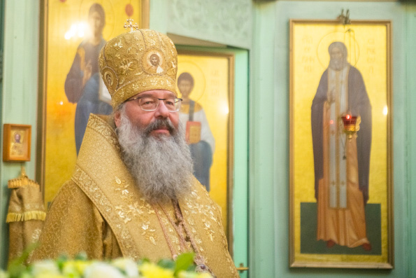 Анонс служения митрополита Кирилла 2-6 декабря