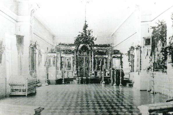 Домовой храм мученицы Александры Римской при Родионовском институте благородных девиц