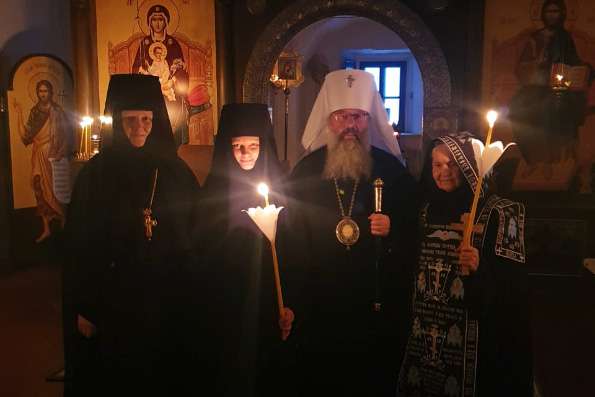 Митрополит Кирилл совершил постриг в Иоанно-Предтеченском монастыре Свияжска