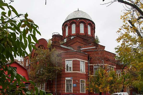 Православные верующие из Казани посетили грузинский праздник Гиоргобу в Москве