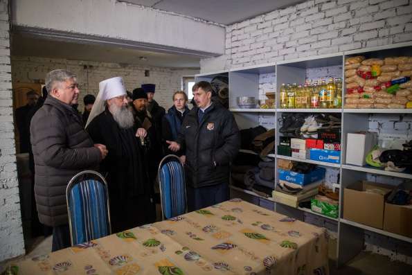 В Зеленодольске при храме Андрея Первозванного открылся центр гуманитарной помощи