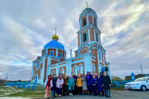 Православная молодежь Казани организовала краеведческую поездку по Рыбно-Слободскому району