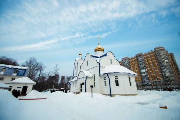 Митрополит Кирилл совершит освящение Никольского храма города Зеленодольска