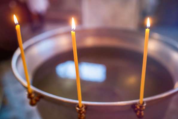 В следственном изоляторе города Мензелинска состоялось Таинство Крещения