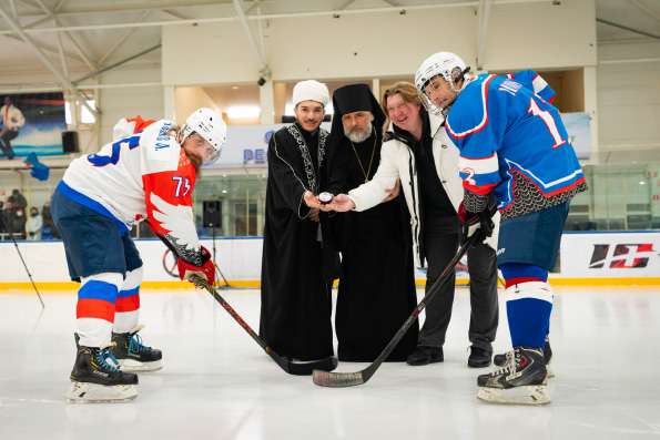 В Казани стартовал Всероссийский турнир по хоккею «Кубок Дружбы — Дуслык. Раифа 2021»