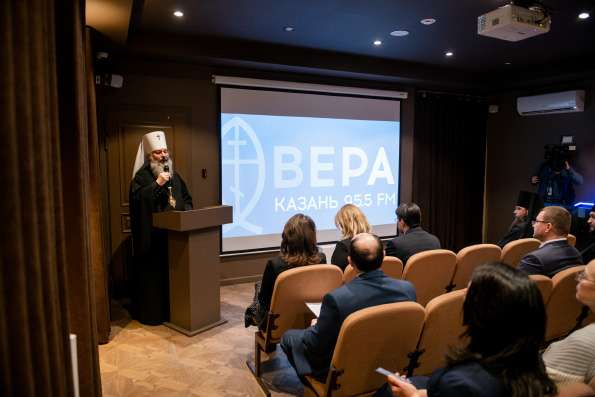 В Казани началось эфирное вещание радио «Вера»