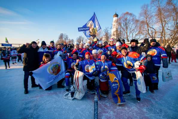 Команда Казанской епархии «Добрыня» стала победителем хоккейного турнира «Кубок Дружбы — Дуслык. Раифа 2021»