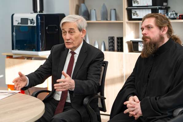 Казанскую православную гимназию посетил известный Российский ученый