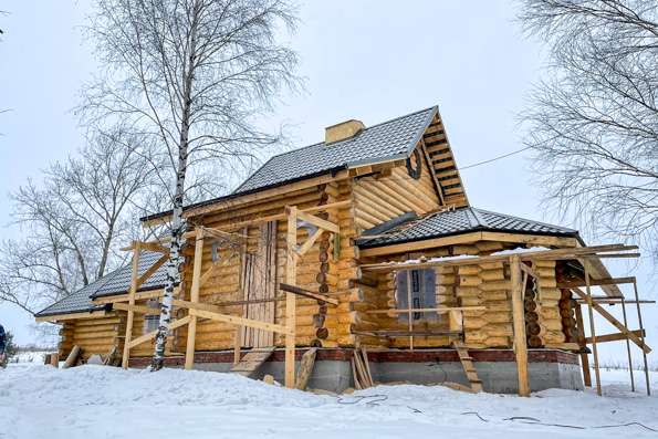 В скиту Раифского монастыря продолжается строительство храма