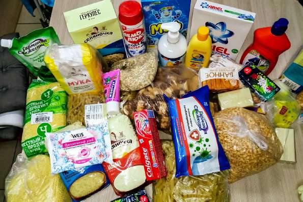 Казанские добровольцы оказывают помощь нуждающимся, проживающим в деревнях и селах Татарстана