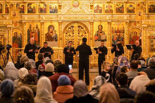 В Духосошественском храме Казани прошел концерт духовной музыки памяти Никиты Воронина