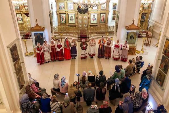 В Казани прошел великопостный концерт духовной музыки