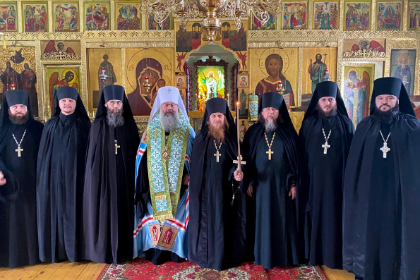 Митрополит Кирилл совершил монашеский постриг в Иоанно-Предтеченском монастыре Казани