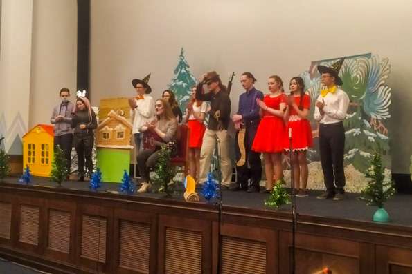 Социальный отдел Казанской епархии организовал благотворительный спектакль для инвалидов