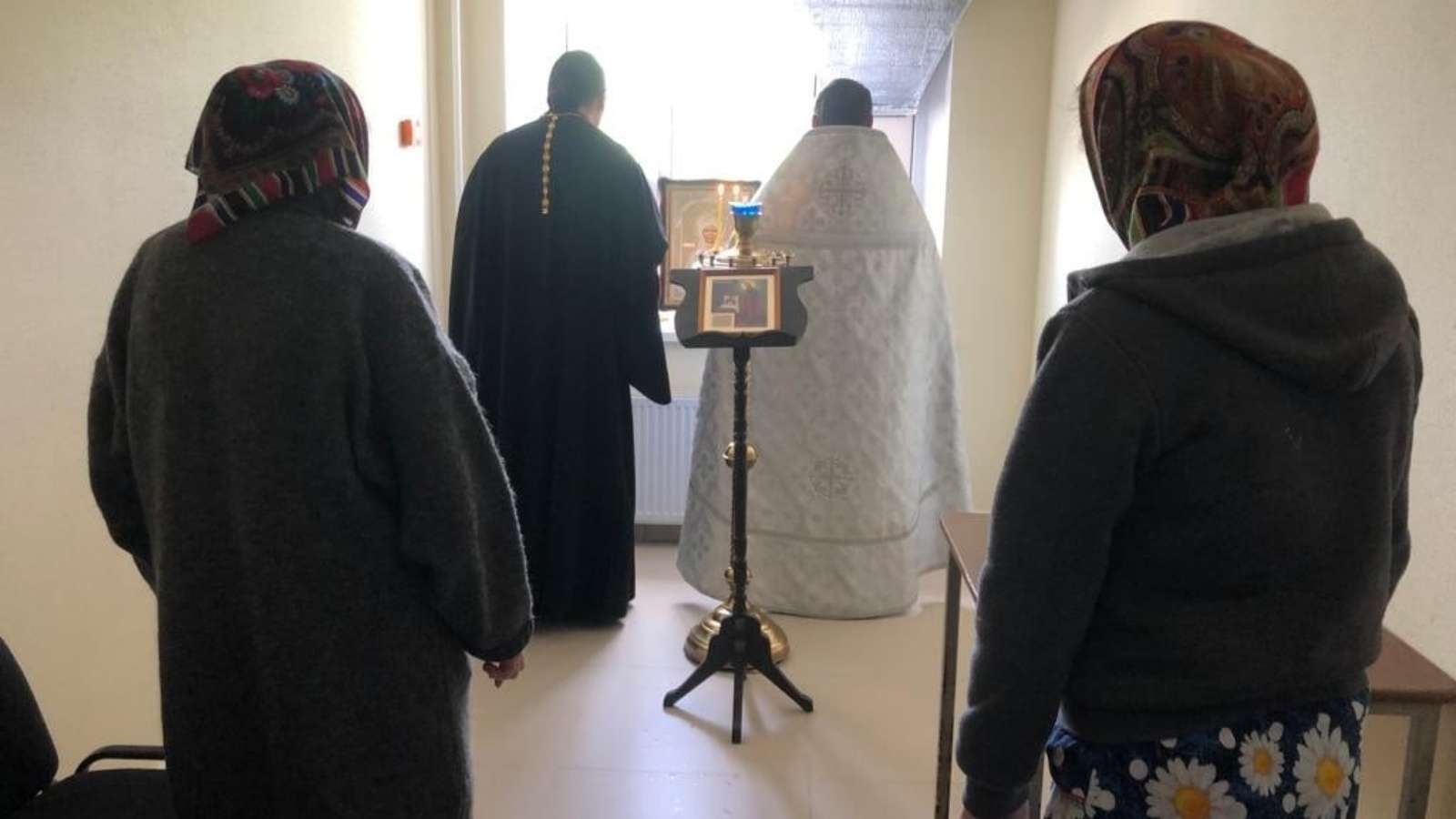 В Чистопольской центральной районной больнице совершён молебен