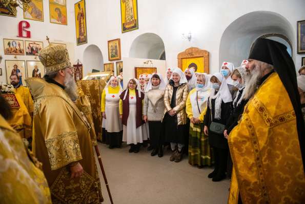 Казанскому сестричеству милосердия исполнилось 12 лет