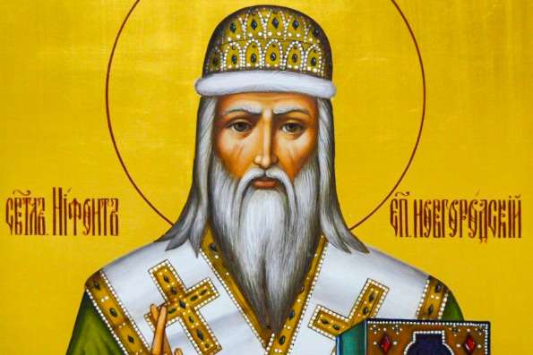 21 апреля. Понедельник Светлой седмицы. Память святителя Нифонта, епископа Новгородского