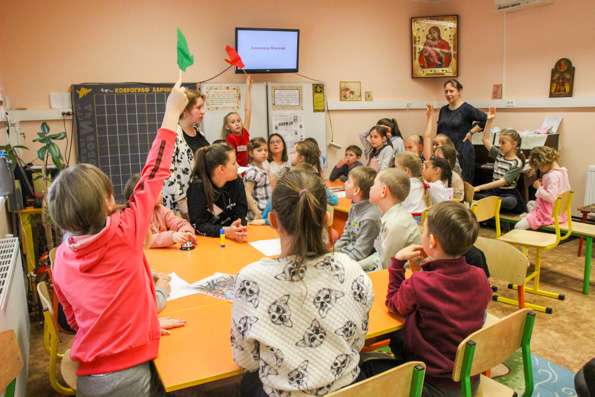 Воспитанники казанских воскресных школ приняли участие в викторине, посвященной наследию благоверного князя Александра Невского