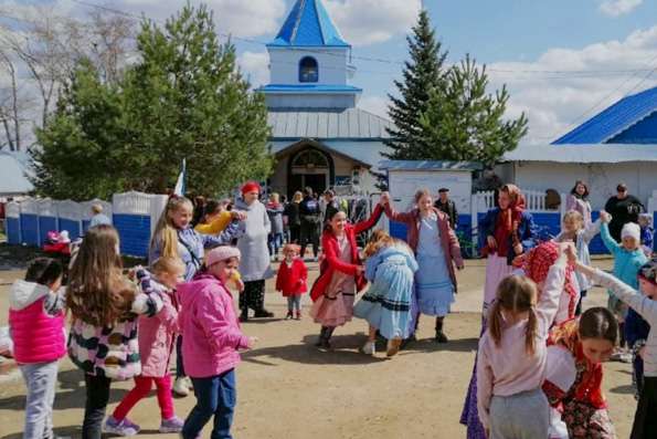 В Троицком приходе села Кощаково отпраздновали Светлое Христово Воскресение