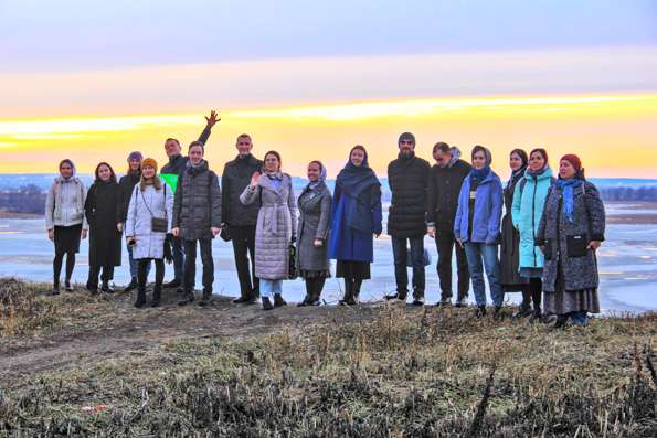 Православная молодежь Казани совершила трудовую поездку в Свияжск