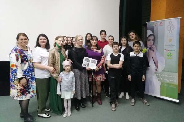 В Елабуге состоялся показ кинофильма о детях Великой Отечественной войны, в съемках которого приняли участие прихожане казанского храма