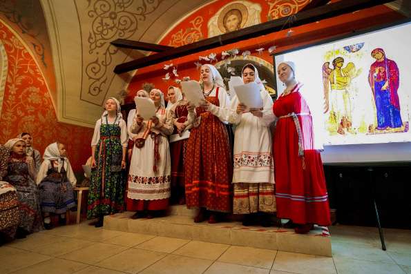 Постовой концерт в Духосошественском храме Казани