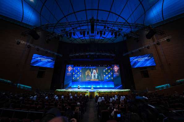 Представители Казанской епархии принимают участие в XXIX Международных образовательных чтениях