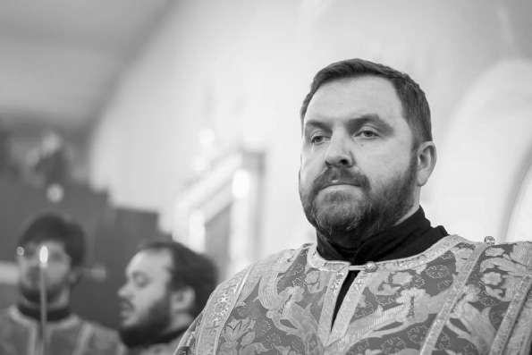 Отошёл ко Господу диакон Димитрий Хохлов