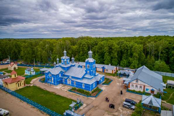 Храм мученика Авраамия Болгарского в городе Болгар