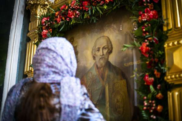 «До сего дня святитель Николай являет чудеса, присутствуя своим духом среди нас»