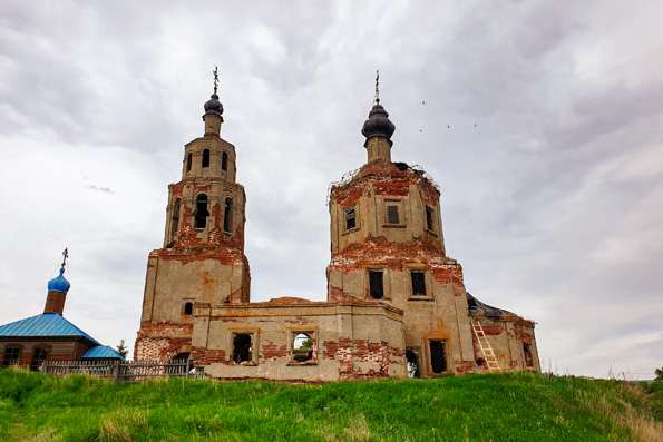 В рамках проекта «Обретение» православная молодежь Казани посетила село Шуран
