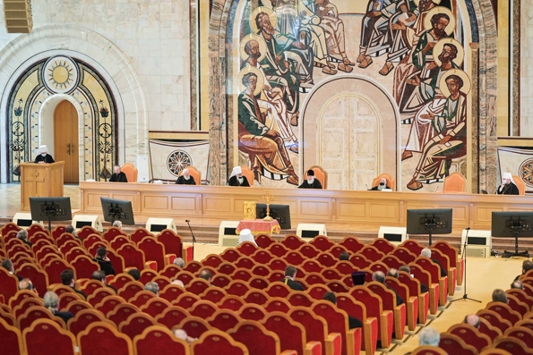 Межсоборное присутствие одобрило проект документа о дисциплинарных наказаниях священнослужителей