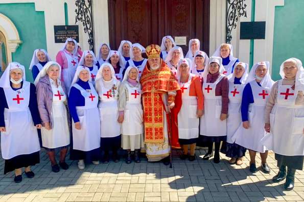 Елабужское сестричество милосердия отметило десятилетие