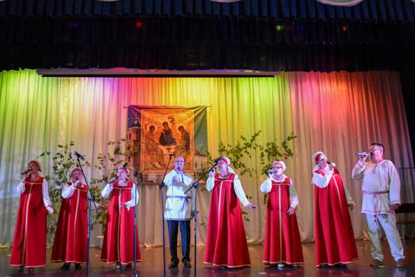 В поселке Нижние Вязовые состоялся миссионерский концерт