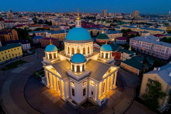 Собор Казанской иконы Божией Матери Казанского Богородицкого монастыря: духовное значение и историческая миссия