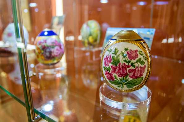 В Казани проходит выставка, посвященная отечественной истории, православной вере и культуре