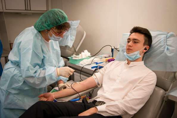 В храме священномученика Кирилла Казанского пройдет донорская акция