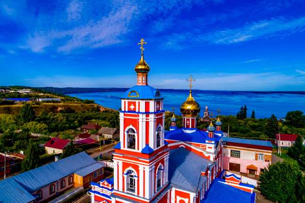 Троицкий собор в городе Тетюши